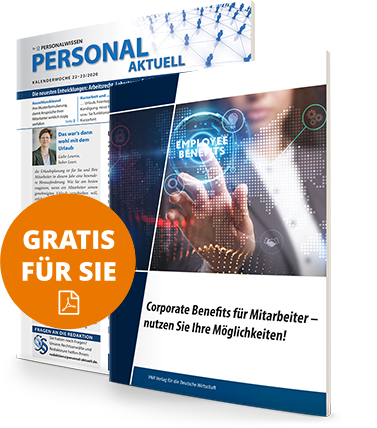 Personal aktuell - Corporate Benefits für Mitarbeiter