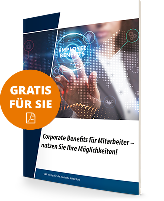 Personal aktuell - Corporate Benefits für Mitarbeiter
