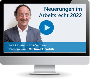 kostenloses Live Online Praxis-Seminar für Personaler und Arbeitgeber