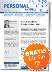 Personal aktuell